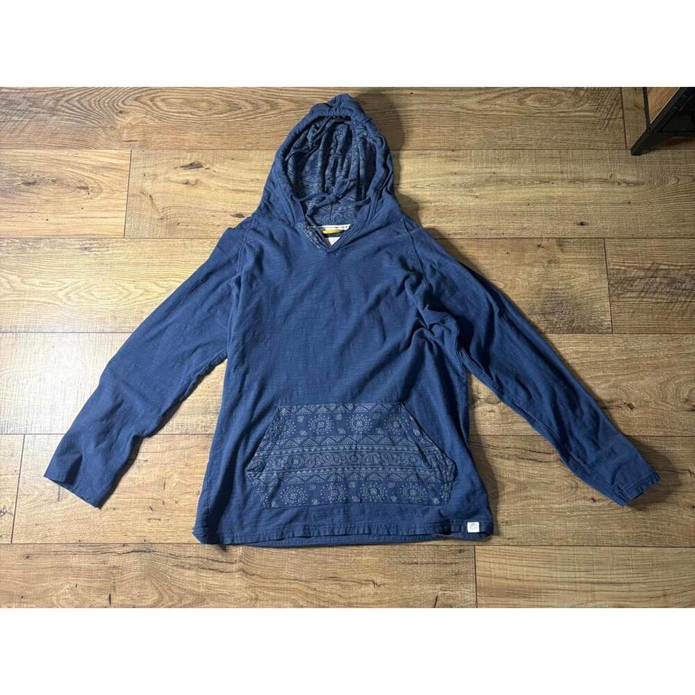 Comfy Free Planet Blue Hoodie - Your New Favorite Chill Buddy! - Men's Large